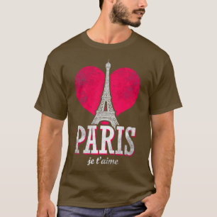 T-shirt I Love Paris