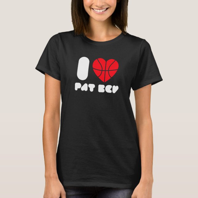 T-shirt I Love Pat Bev 3 (Devant)