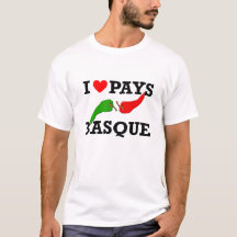 T-SHIRT I LOVE PAYS BASQUE
