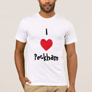 T-shirt I Love Peckham