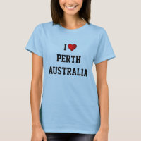 I Love Perth, Australie