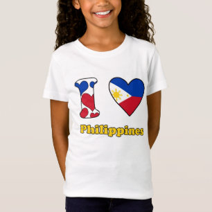 T-Shirt I Love Philippines