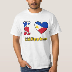 T-shirt I Love Philippines