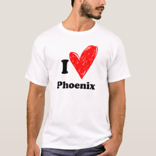 T-shirt I love Phoenix