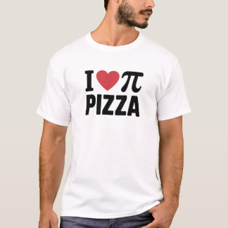 T-shirt I Love Pi Day Pizza