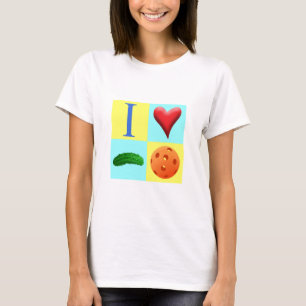 T-shirt I Love Pickleball
