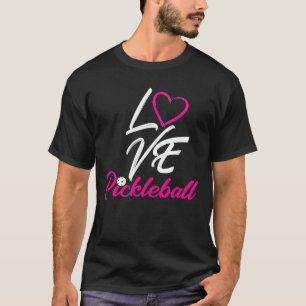T-shirt I Love Pickleball Essential