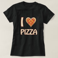I love Pizza - Drôle Nourriture Cadeau