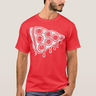 T-shirt I love Pizza for Men Femme Enfants Amoureux de piz
