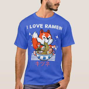 T-shirt I Love Ramen Cute Kawaii Fo Mange Ramen Japonais A