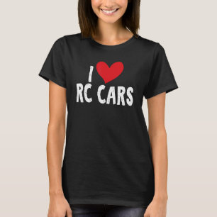 T-shirt I Love RC Cars Télécommande Cars Vêtements