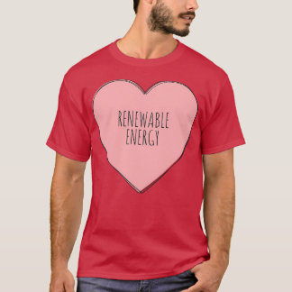 T-shirt I Love Renewable Energy 9
