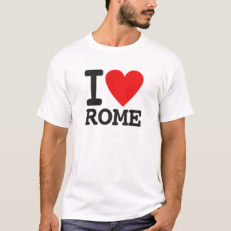 T-shirt I love Rome