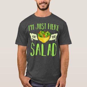 T-shirt I Love Salad Vegan Dressing Bowl