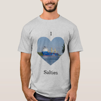 T-shirt I Love Salties shirt