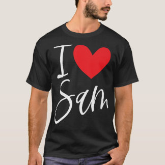 T-shirt I Love Sam