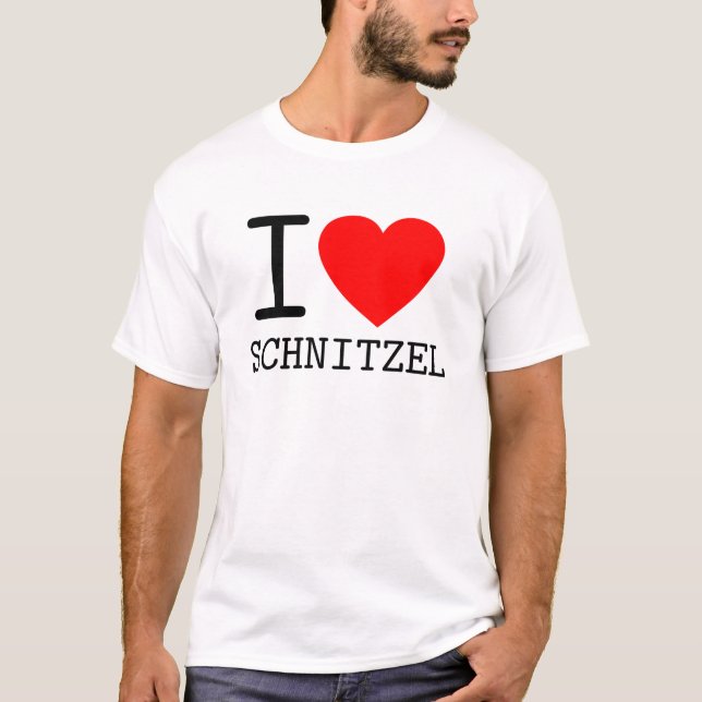T-shirt I love Sauczel Autriche (Devant)