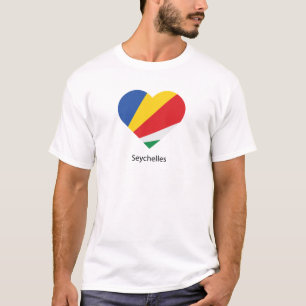 T-shirt I Love Seychelles