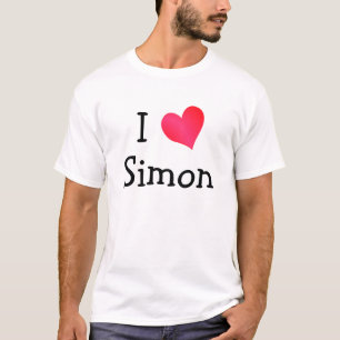 T-shirt I Love Simon