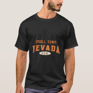 T-shirt I Love Small Towns Nevada Country Music Country