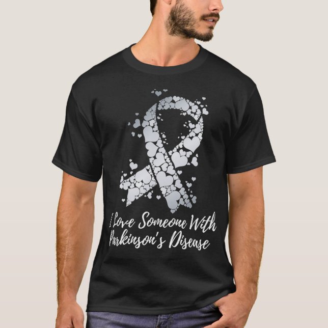 T-shirt I Love Someone With Parkinsons Disease Awareness (Devant)