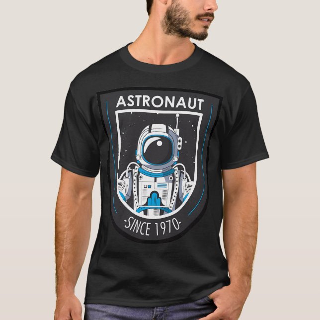 T-shirt I Love Space Exploration L'astronaute martien (Devant)