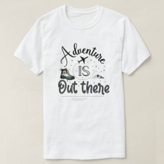 T-shirt I love spending as much time as possible outdoors