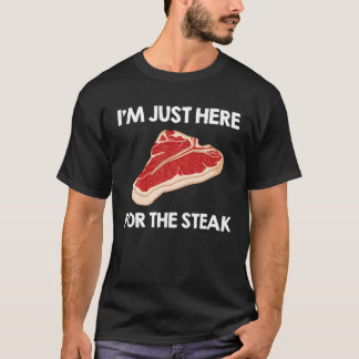 T-shirt I Love Steak Gift Ribeye House