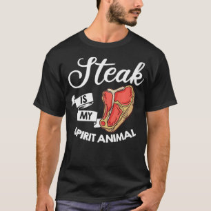 T-shirt I Love Steak Ribeye House Premium