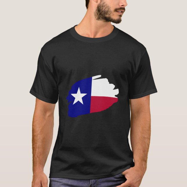 T-shirt I Love Texas Heart Lone Star State Texan Dallas Sw (Devant)