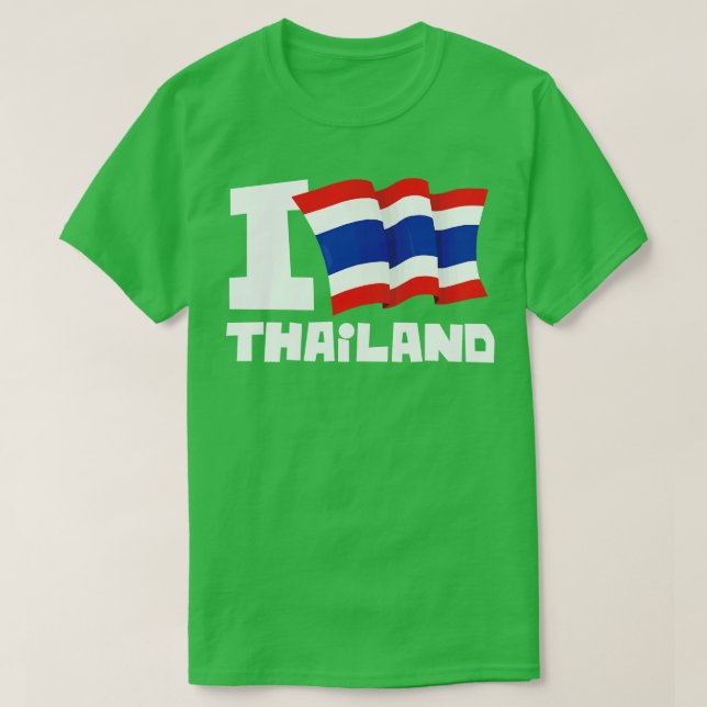 T-shirt I Love Thailand 2 (Design devant)