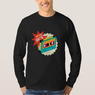 T-shirt I Love The 80s Cassette Tape Eighties Party