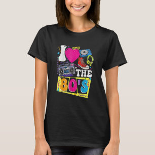 T-shirt I Love The 80s I Love The 80's 1