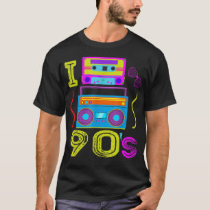 T-shirt I Love The 90s Clothes for Women and Men Party