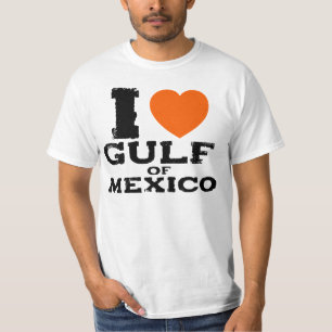 T-shirt I Love the Gulf of Mexico, Anti Trump