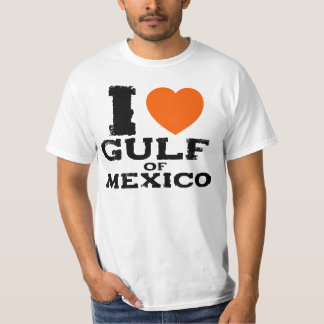 T-shirt I Love the Gulf of Mexico, Anti Trump