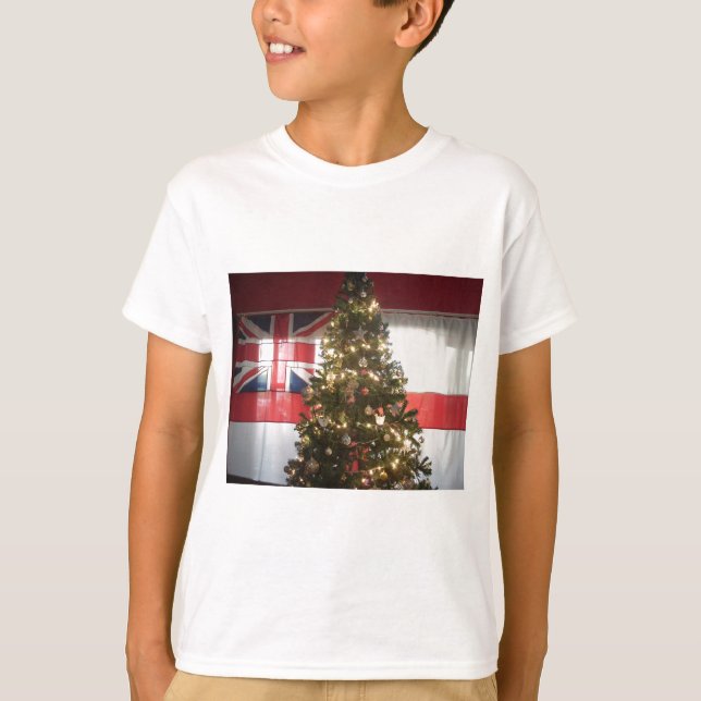 T-shirt I Love The United Kingdom Holiday Special Event (Devant)