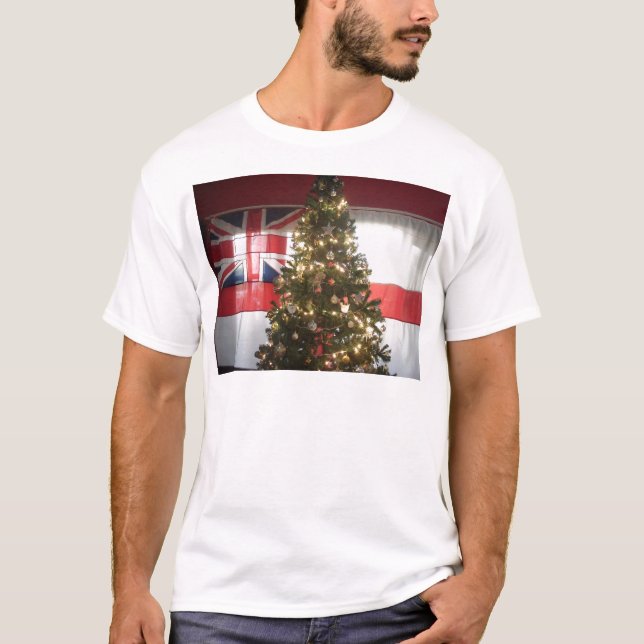 T-shirt I Love The United Kingdom Holiday Special Event (Devant)
