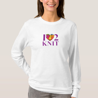 T-shirt I Love to Knit Sweatshirt