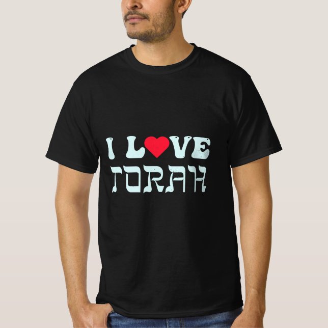 T-shirt I love torah (Devant)