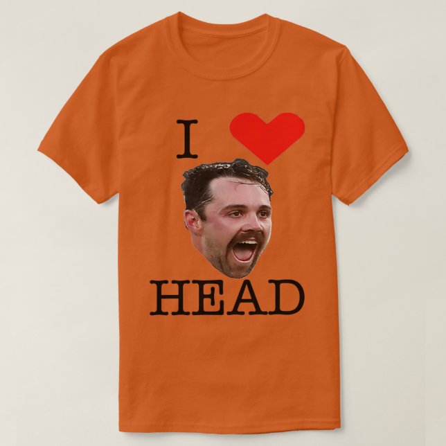 T-shirt I Love Travis Head (Design devant)