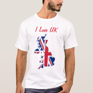 T-shirt I Love UK