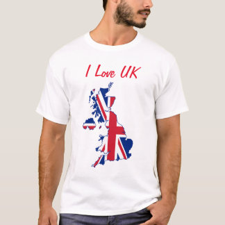 T-shirt I Love UK