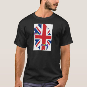 T-shirt I Love UK Art Print