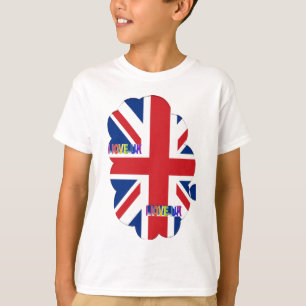 T-shirt I Love UK Art Print