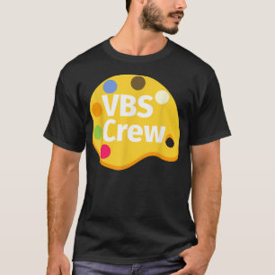 T-shirt I Love VBS 2022 Paint Crew Vacation Bible School P