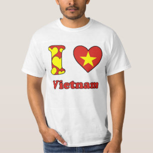 T-shirt I love Vietnam