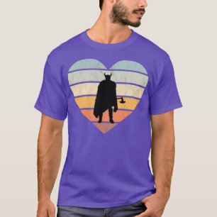 T-shirt I Love Viking Warrior With Axe