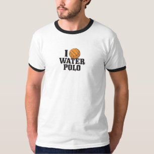 T-shirt I Love Water polo
