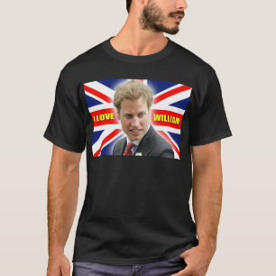 T-shirt I Love William
